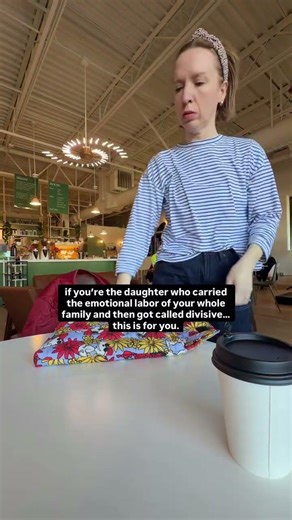 you were the mediator, and the peacemaker