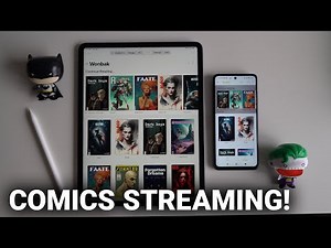 Streaming from YACReaderLibrary to iOS & Android apps