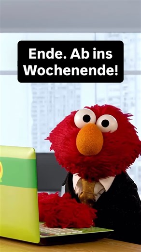 Sesamstraße on Instagram: "Schönes Wochenende! #sesamstrasse 🔥"