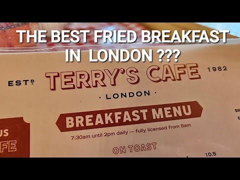 IS THIS THE BEST FRIED BREAKFAST IN LONDON ?