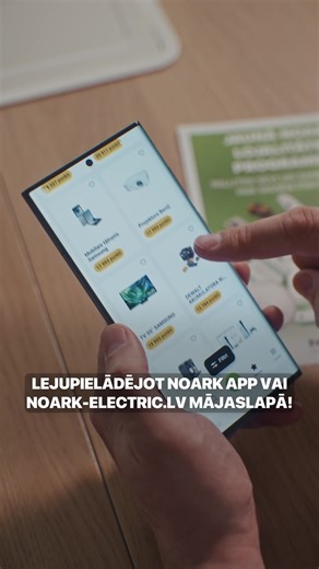 💥 GRANDIOZAS ZIŅAS! Ir startējusi NOARK lojalitātes programma, kas ļauj saņemt atlīdzību par katru pirkumu vienkārši un automātiski. Kā tas darbojas? 🟢 Reģistrējieties lojalitātes programmā (Noark mājaslapā vai Noark mobilajā lietotnē) 🟢 Iegādājieties NOARK produktus SIA “Elektrika” 🟢 Saņemiet N.Coins – NOARK lojalitātes valūtu, kas tiks piešķirta automātiski Reģistrējies jau tagad Noark mājaslapā 👉 noark-electric.lv vai 👉 Noark mobilajā lietotnē! Uzzini vairāk 👇 https://www.elektrika.lv/