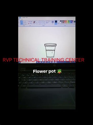 #MSPaint#MSPaintDrawing#FlowerPotDrawing#DigitalArt#DrawingTutorial#ArtInspiration#CreativeArt#reels