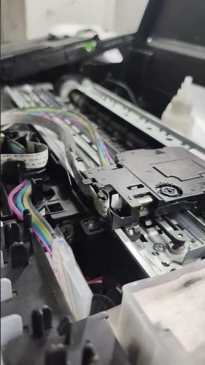 BROTHER PRINTER HEAD BLOCK REAPER #repairtutorial #shortstec #brotherprinterrepair #howto