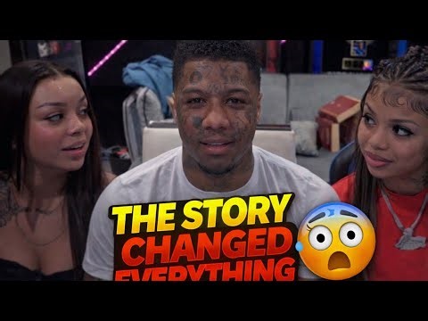 Blueface goes live with two sisters reveals past on a viral reality show — chat reacts instantly