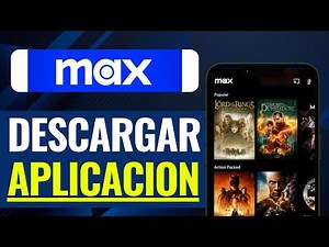 Cómo DESCARGAR la APLICACION MAX en el CELULAR ANDROID