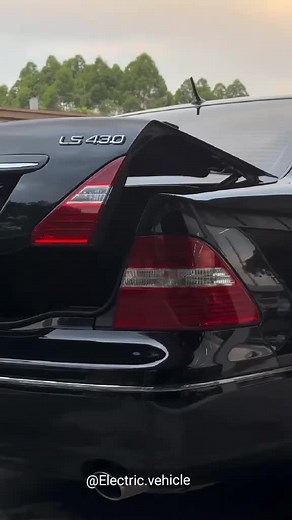 LS430 #vehicle #auto #carro #car #lexus