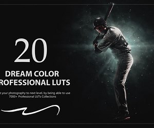 ArtStation - 20 Dream Color LUTs Pack | Resources