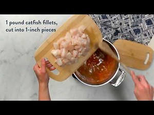 Wild & Tasty - Cajun Catfish Stew Featured in Wildlife in North Carolina magazine