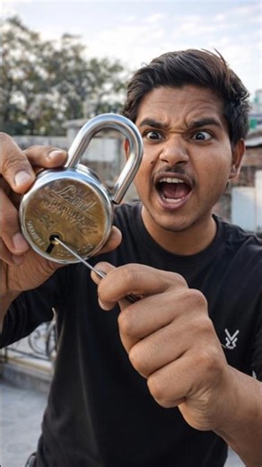 open lock without key