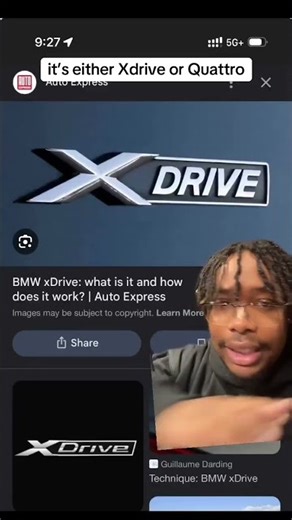 Are they better than 4matic? #carcommunity #carshorts #cartok #bmw #audi #carreview #cars