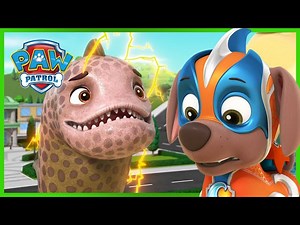 Mighty Pups Save a Giant Eel | PAW Patrol Episode | Cartoons for Kids - Videos For Kids