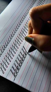 3.1M views · 9.2K reactions | “i,j,k” Cursive Handwriting Practice...
