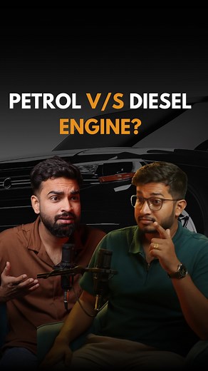 Petrol vs Diesel: Which Car Should YOU Actually Buy? 🚗⚡ Most people choose based on “feel”… Smart buyers choose based on math. Here’s the real breakdown 👇 • Cost of ownership: A diesel car will cost you ~₹2 lakh more upfront. • Mileage: Diesel wins — noticeably better fuel efficiency. • Maintenance: Diesel engines = higher upkeep. • Fuel cost: Diesel is cheaper per litre in most states. • Turbo diesel: More torque, better for long runs & highways. 💡 Golden Rule: If your monthly running is mor