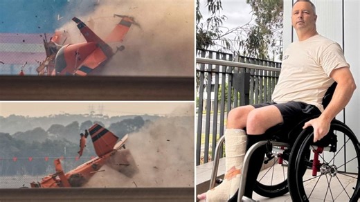 ‘Giving everything I’ve got’: Avalon Airshow crash pilot opens up on recovery