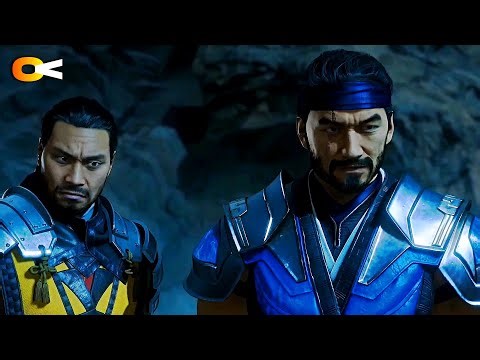 Sub-Zero & Scorpion Team Up 💥 MK Movie 4K HDR Fight Scene