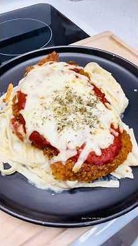 The only Chicken Parmesan recipe you need #dinner #recipe