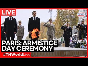 ARMISTICE DAY LIVE | Paris Commemorates End of World War I | Live from France | World News Live