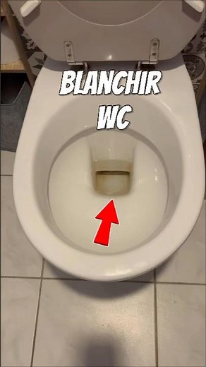 Clean your toilet with citric acid and baking soda! #tips #cleaning #diy