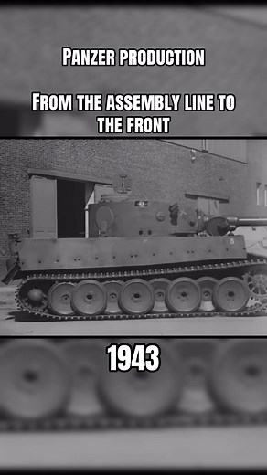 WW2 Panzer Production: 1943 Assembly Line to Front