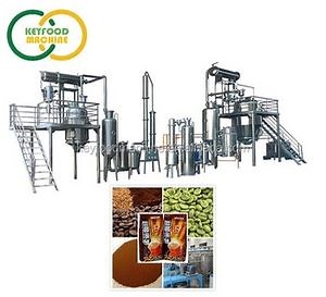 [Hot Item] Instant Coffee Powder Making Machine with Spray Dryer Freeze Dryer