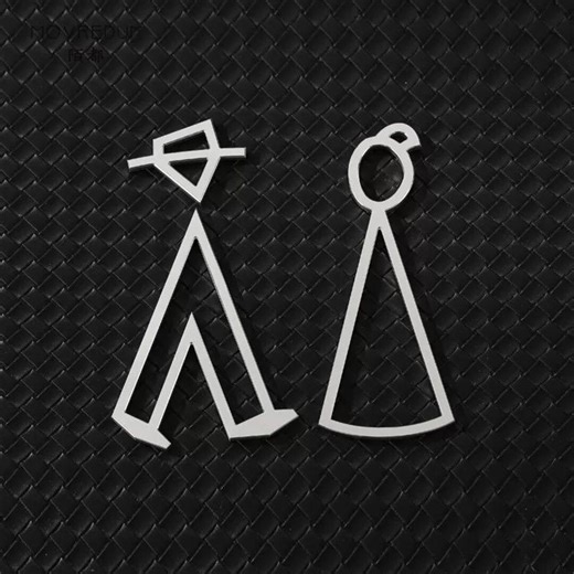 Luxury Aluminum Washroom Sign, Restroom Sign, Bathroom Sign, Toilet Sign, Door Plaques - Etsy