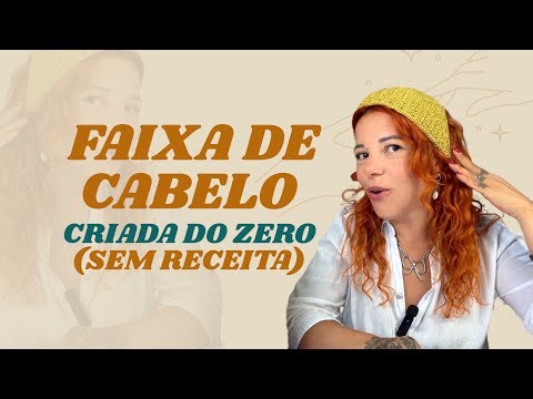 Gold Hairband 2026 ✨ | Complete Tutorial + Chart, Measurements and How to Make it from Scratch