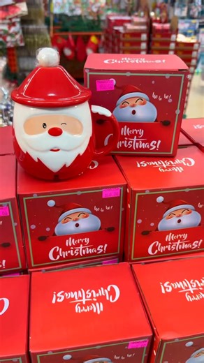 🎁 Upgrade your Christmas gifting game! These aren’t your “free-with-a-biscuit” mugs — these are premium, festive, and full of Santa-level personality 🎅☕ ✨ Why these mugs hit different: ✔️ Bold Christmas designs ✔️ Solid, quality build (not flimsy 👀) ✔️ Cute covers that scream “best gift ever” ✔️ Perfect for gifting… or keeping for yourself (we won’t judge 😌) 🎄 Festive Favourite: 🎁 Santa Mug with Cover – $60 TT 🎅 Available ONLY at MS Superstore — where boring gifts are NOT allowed 😉 📍 10