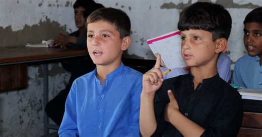 Afghan Children In Pakistan Fear Taliban Schools If Forced Home