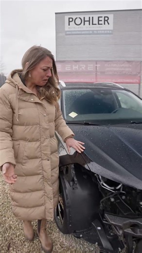 Zum Glück nur ein Kratzer! 😅