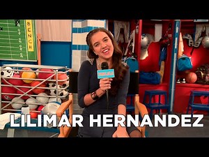 Bella and the Bulldogs star Lilimar Hernandez Exclusive!