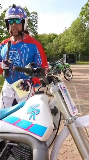 Rare YAMAHA WR500 1992 full video Review on Kaplan America