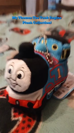 My Thomas The Tank Engine Plush Collection! #plushcollection #thomasthetankengine #plushies