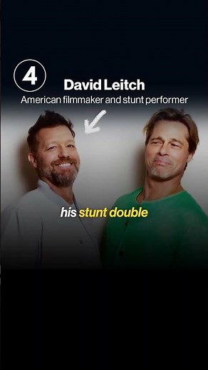 Brad Pitt played Vanisher in Deadpool 2 for a coffee and $1,000 😅