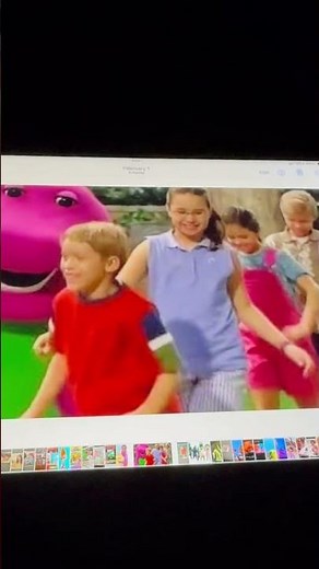 Barney It Sunny Day (Splish Splash!)