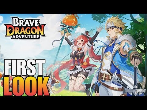 BRAVE DRAGON ADVENTURE GAMEPLAY RPG GAME FOR ANDROID/iOS