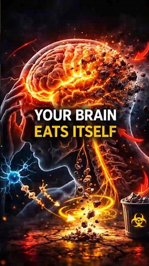Your Brain Eats Itself… Here’s Why.