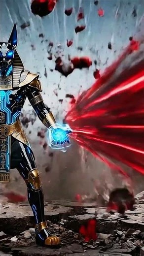 ANUBIS ⚔️ SAMURAI | The Eternal Judgment of the Fallen Hirotaka | Cinematic AI - "Sci-Fi" [4K] P.4