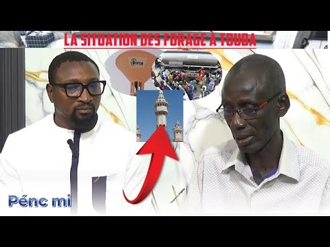 🟢La situation des forage à Touba Bamba Sarr explique...