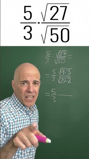 SIMPLIFICACIÓN CON RAÍCES CUADRADAS. Matemáticas Básicas