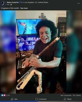 The Flute Guy is Back! A full Showcase of The Flutes He Played at The Game Awards