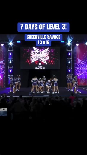 love this routine! Day 1/7 #jamfest #cheer #fypシ゚viral #fyp | cheer
