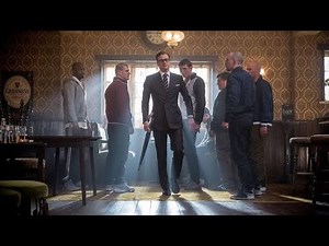 "Manners Maketh Man” – Kingsman Bar Fight Scene (Legendary Fight)