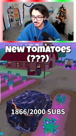 SkullzzHype on Instagram: "New Tomatoes (???) in Fortnite #reels #fortnite #newupdate #gaming"