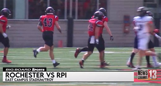 RPI football makes easy work of Rochester, earns back-to-back wins