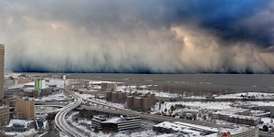What is lake-effect snow?