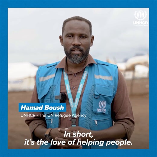 5.3K views · 141 reactions | ”It’s the love of helping people.” Find out what it means to be a humanitarian from these UNHCR colleagues in Sudan. | UNHCR, the UN Refugee Agency | Facebook