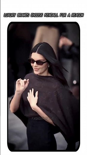 Kendall Jenner Just Became Armani’s New Muse ✨