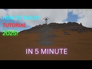 ARK PVP | How To Build The Strongest Skeleton Cage Tower | Official Unofficial
