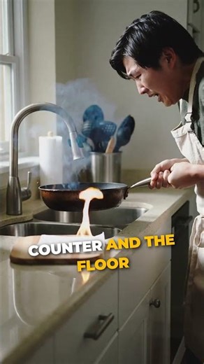 3 Mistakes Most People Do When Oil Catches Fire