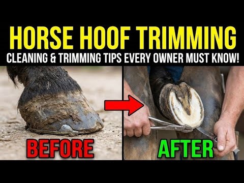 Horse Hoof Trimming – Hoof Cleaning & Trimming Tips Every Owner Must Know